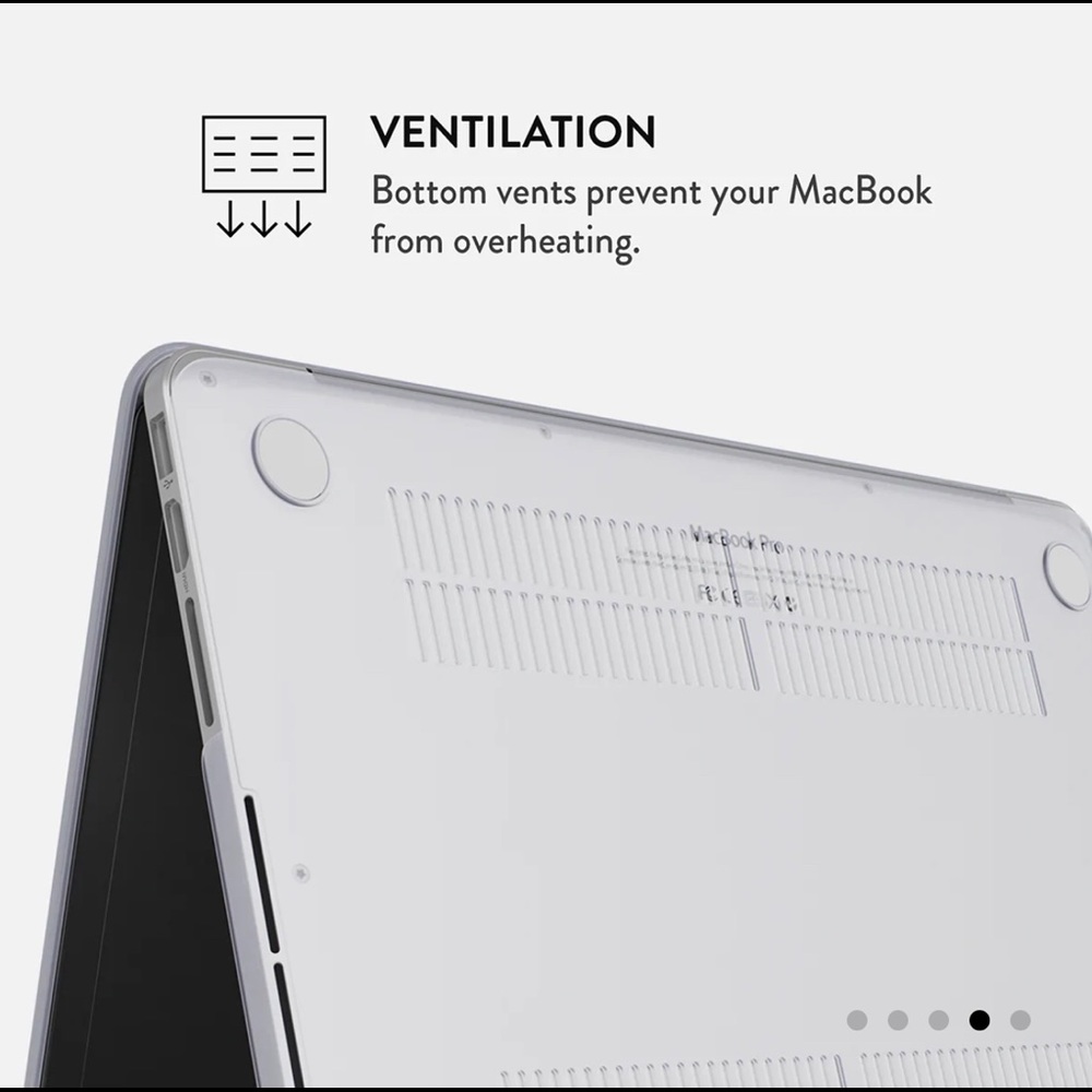 Burga MacBook 13” case - Picture 3 of 5